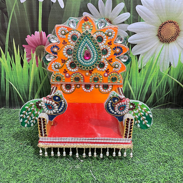 Fancy Aasan for 1 no to 6 no ladoo gopal ji - MK Creations (A Complete ...